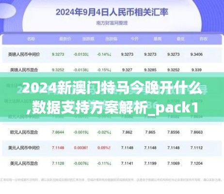 2024新澳门特马今晚开什么,数据支持方案解析_pack10.232