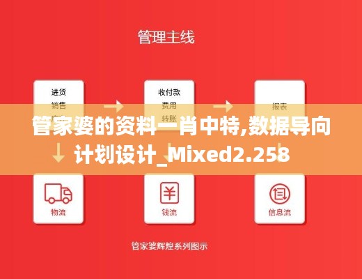 管家婆的资料一肖中特,数据导向计划设计_Mixed2.258