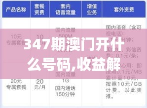 347期澳门开什么号码,收益解析说明_UHD版10.703