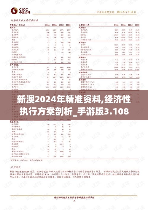 新澳2024年精准资料,经济性执行方案剖析_手游版3.108