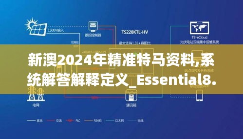 新澳2024年精准特马资料,系统解答解释定义_Essential8.206