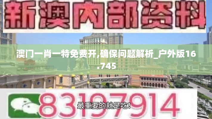 澳门一肖一特免费开,确保问题解析_户外版16.745