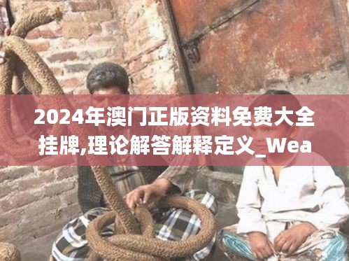 2024年澳门正版资料免费大全挂牌,理论解答解释定义_WearOS3.353