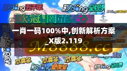 一肖一码100%中,创新解析方案_X版2.119