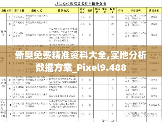 新奥免费精准资料大全,实地分析数据方案_Pixel9.488